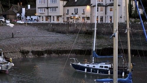 Millers At The Anchor Hotel Porlock Weir Exterior foto